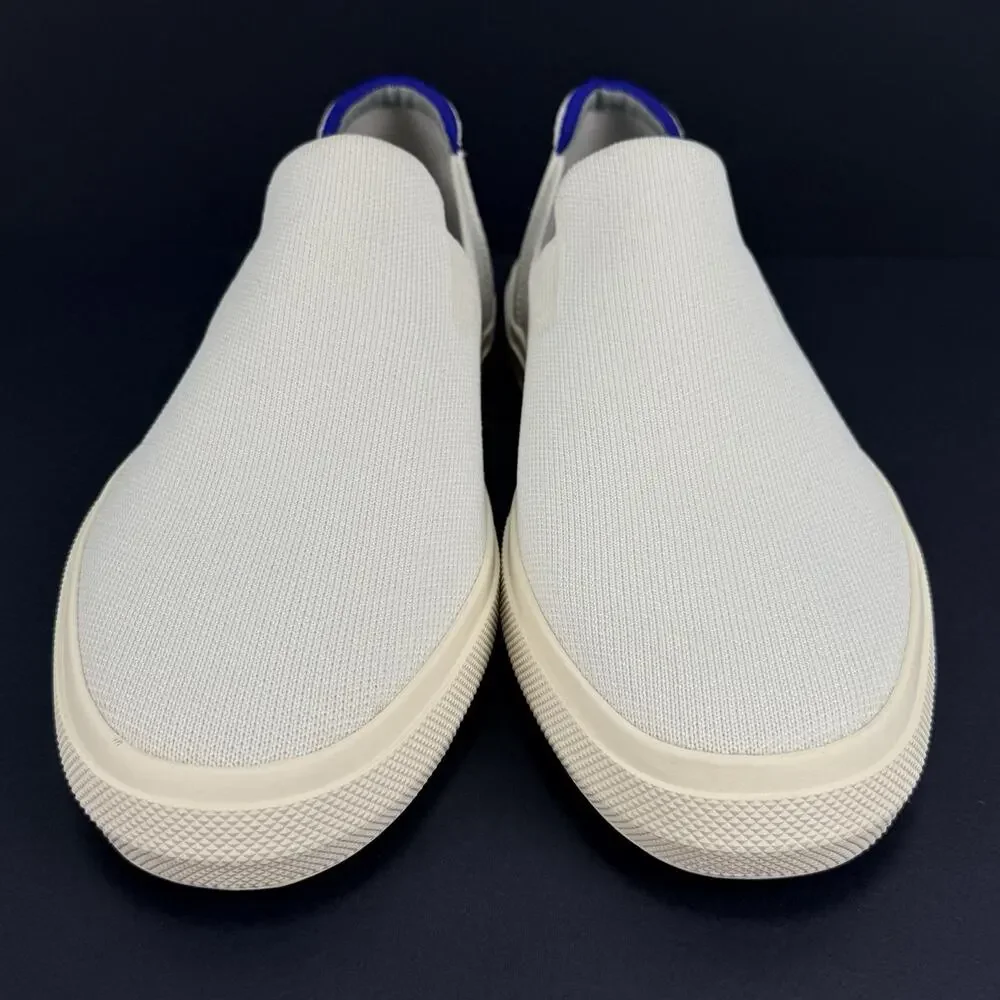 Rothy’s The City Slip-On Sneakers White Men’s 12.5 / Women’s 14 Comfort Shoes